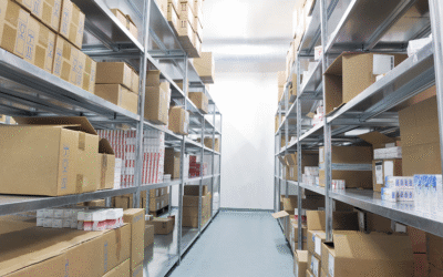 Búnquer d’emmagatzematge per a aliments i subministraments