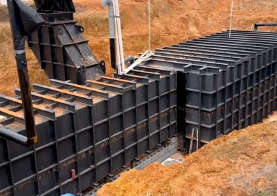 como construir un bunker